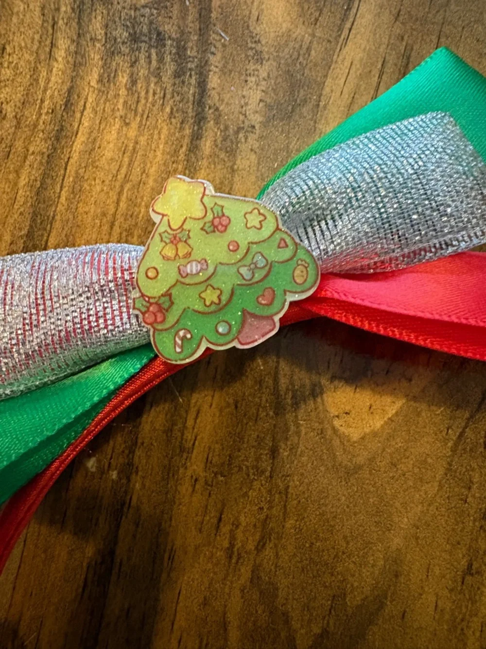 Festive Christmas Tree Headband